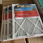 4X Filtrete Allergen Defense Air Filter, 1000 Mpr, 9829-4. Fixed Price $29.99.