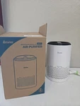 Aroeve True Hepa Air Purifier MK01 White New Open Box Timer Light 3-FAN Speed. Fixed Price $14.99.