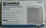 Genuine Oem 4-PACK Kenmore Air Purifier Pre-filters 742 83378 3M Carbon. Fixed Price $29.95.