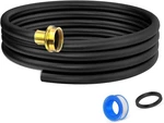Dehumidifier Drain Hose With 3/4 Inch Fht Connector, 12FT, Black. Fixed Price $28.86.
