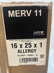 12PCS Airx Filters Wicked Clean Air. 16X25X1 Merv 11 Pleated Furnace. Fixed Price $119.99.