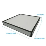 High Efficiency Air (hepa) Filter 99.99% For The Dust Free Room Workshop 0.5UM. Fixed Price $106.95.