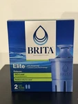 Brita Elite Replacement Water Filter 2 Pack Advanced Carbon Core Genuine. Fixed Price $27.54.