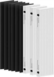 Cfkreya H13 True Hepa With 6 Extra Carbon Pre-filter. Fixed Price $29.25.