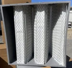 Lot 2: Exceed Merv 24"X24"X12" Nanofiber Air Filters Pn: V513242412S00P650. Fixed Price $75.00.