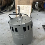 Dayton 3M561A Open Air Over Motor 1550RPM 1/70HP .75A 115V 1/4" Shaft New. Fixed Price $75.00.