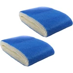 2-PACK Hqrp Wick Filter For Honeywell HCM300-HCM2000 Series Humidifiers, Blue. Fixed Price $14.95.