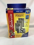 Sunbeam Cool Mist SF235PDQ-UM Filters White (pack Of 3). Fixed Price $8.50.