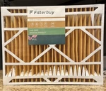 Filterbuy 20X26X5 Air Merv 11 Gold, Furnace Replacement. Fixed Price $51.44.