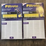 Lot 2 3M Filtrete F1 Filter Air Purifier Advanced Allergen Bacteria Virus New. Fixed Price $29.99.