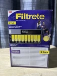 3M Filtrete HAP8650(B) Advanced Allergen Bacteria & Virus True Hepa Filters 2 Pk. Fixed Price $17.99.
