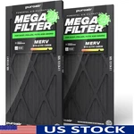 High Efficiency Merv 13 Air Filters Allergen Reducer Carbon Filtration Hvac New. Fixed Price $39.98.