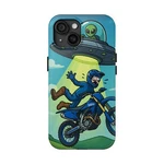 Alien Adventure Tough Phone Case Fun Cover, Unique Gift,. Fixed Price $18.23.