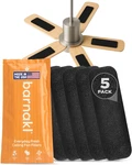 Barnakl Ceiling Fan Air Purifier Pads, Activated Coconut Shell Carbon Filter. Fixed Price $40.33.