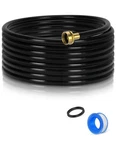 30FT Dehumidifier Drain Hose With 3/4 Inch Fht Connector, Featuring Rust-resi.... Fixed Price $47.68.