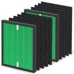 Sets Filter Replacement For Coway Airmega 150(W) 150(K) Purifier, 2.... Fixed Price $53.47.