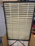 Lot Of 2, Nordson Air Filter, 23.5" 35.5" 8.5", #1011096, Box Says 2006. Fixed Price $129.00.