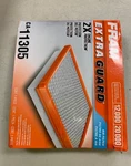 Fram Extra Guard CA11305 Replacement Engine Air Filter For Select Bmw (2.0L) Mod. Fixed Price $28.98.