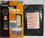 Holmes HAPF21 Hepa Air Purifier Filter Pack Fits HAP222 Replacement New Sealed. Fixed Price $19.90.