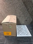 (qty 12) Pamlico Air 14 In W X 18 Synthetic MERV8 Pleated Filter. Fixed Price $60.35.