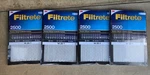 3M Filtrete 14X20X1 Premium Allergen & Fine Particles Ac Filter 2500 4-PK (21D). Fixed Price $45.98.