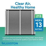 Luxoton For Aprilaire 213 Replacement Filter - Pack Collapsible Furnace. Fixed Price $71.99.