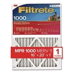 Filtrete Allergen Defense Air Filter, Merv 11, Mpr 1000, 16 X 20. Fixed Price $27.61.