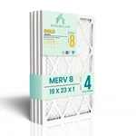 Accumulair Gold 19X23X1 8 Hvac Filter (4-PACK) For And Fu.... Fixed Price $54.41.