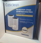 Pure 411 Replacement Filters 2 Pack For With Blueair. Fixed Price $24.99.