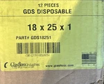 Glasfloss Industries Gds Disposable 18X25X1 Fiberglass Air Filter 12PK Merv. Fixed Price $58.83.