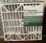 Filterbuy 20X20X5 Merv 13 Platinum Furnace Air Made Usa- Sealed. Fixed Price $28.99.