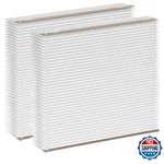 2PACKS 401 Replacement Furnace Filter Compatible With Aprilaire 2400 Space-gard. Fixed Price $93.03.