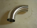 Jensen Swagelok 2-1/2" 90 Deg Sanitary Elbow 304 Ss J2S4725. Fixed Price $17.50.