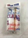 Bio Strike Ceiling Fan Air Filters 1 Pack Of 2 Enough For. Fixed Price $9.25.
