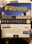 3M Filtrete True Hepa Air Purifier Filter 1150097 Size B Allergen Odor Defense. Fixed Price $13.00.
