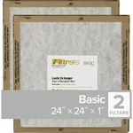 Filtrete 24 In. X 1 Basic Mpr Flat Panel Furnace Filter, Merv. Fixed Price $117.20.
