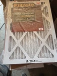 Brand New, Pack, 14X20X1 3M Filtrete Allergen Defense Air Filters, Mpr 1000. Fixed Price $28.95.