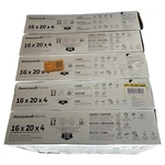 Honeywell Home Air Filter 16 X 20 4 Pleated Merv 12 Fpr 10 -lot Of 5- (read). Fixed Price $99.00.