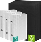 HPA300 True Hepa Filter And 4 Activated Carbon With Honeywell. Fixed Price $29.99.