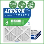 16X25X1 Hvac Air Conditioning Filter Efficient Standard Universal Compatible. Fixed Price $40.65.