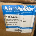 New Air Handler Filter Fiberglass 3GUY5 10X14X1, Case Of 12. Fixed Price $29.99.