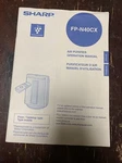 Sharp Air Purifier English & French Manual FP-N40CX. Fixed Price $20.00.