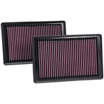 K&n 33-2445 Performance Air Filters 09-15 / 10-15 12-15 Xkr-s 5.0L. Fixed Price $137.12.