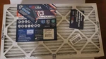 Bnx Trufilter 14X24X1 Merv 13 Pleated Air Made In Usa 6-PACK. Fixed Price $44.99.