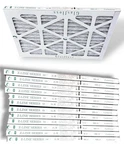 Glasfloss 12 Pack 14X18X1 Air Filters Merv 10 ZLPSP14181 Hvac Furnace. Fixed Price $58.99.