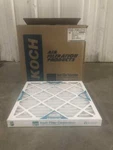 Koch 102-700-019 Multi-pleat Air Filter 20" X 2"-NIB Of 12. Fixed Price $30.00.