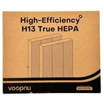 High-efficiency H13 True Hepa Filter For MK07/MK07W Air Purifiers By Voopnu. Fixed Price $19.87.