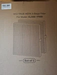 P400-RF Replacement Air Filters, Compatible With Tplmb Purifier, H13. Fixed Price $29.99.