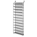 Over-the-door Hanging Shoe Rack, Fits Up To 36 Pairs, Space Saving. Fixed Price $46.16.