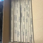 Aaf Flanders 10055.011625 Ez Flow 16IN X 25IN H 1IN Air Filter (pack 12). Fixed Price $40.00.
